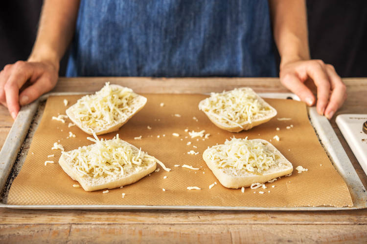 Make the Garlic bread