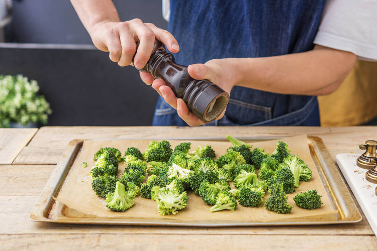Roast the Broccoli