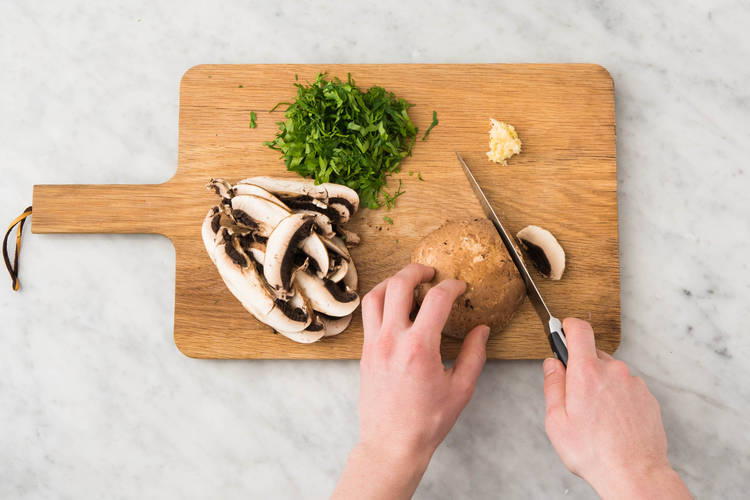 Découper les légumes