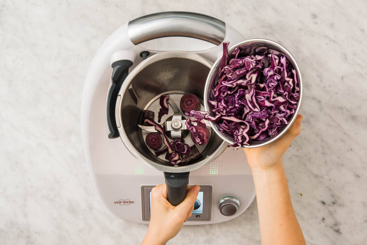 ROTKOHL ZUBEREITEN