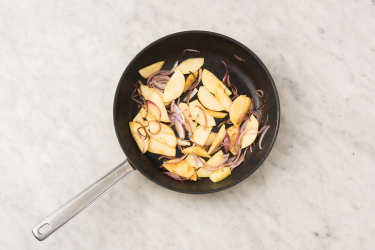 APFELscheiben BRATEN