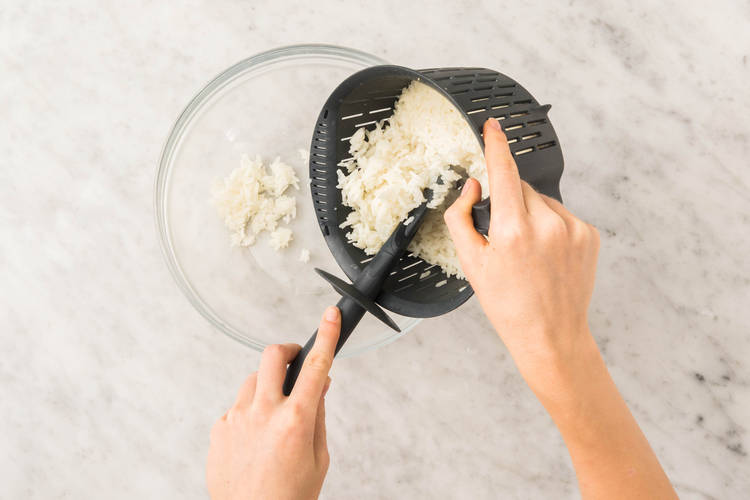 GEMÜSE & FLEISCH SCHNEIDEN