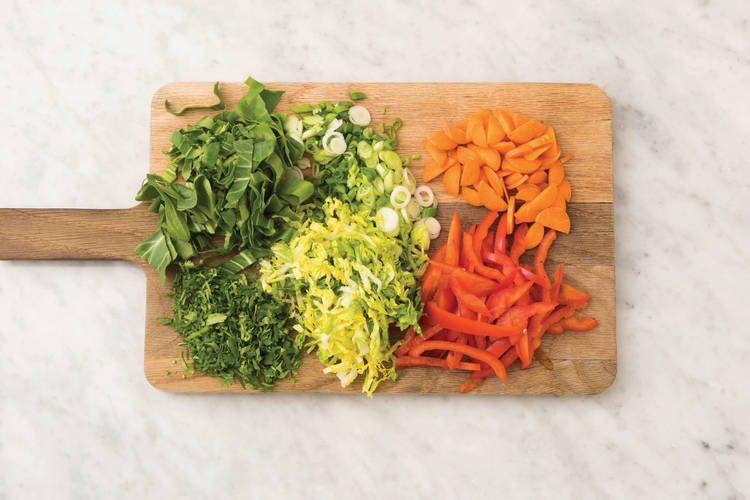 Prep the veg