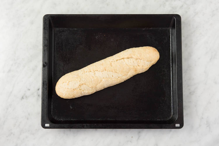 SPECK & BAGUETTE backen