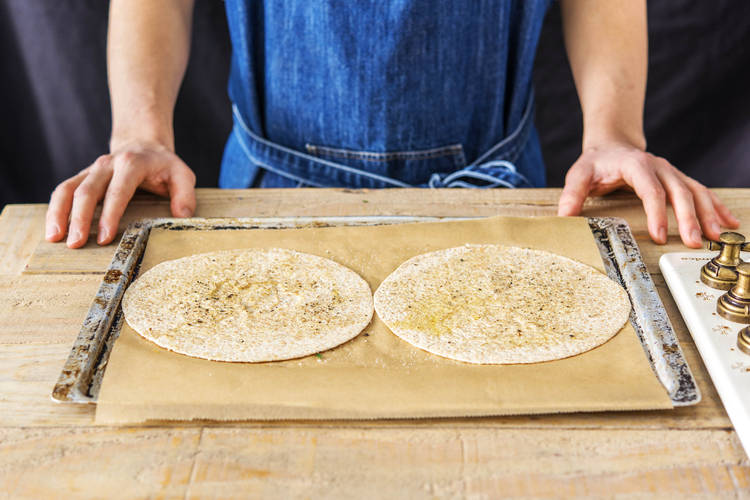 Bake the Tortilla