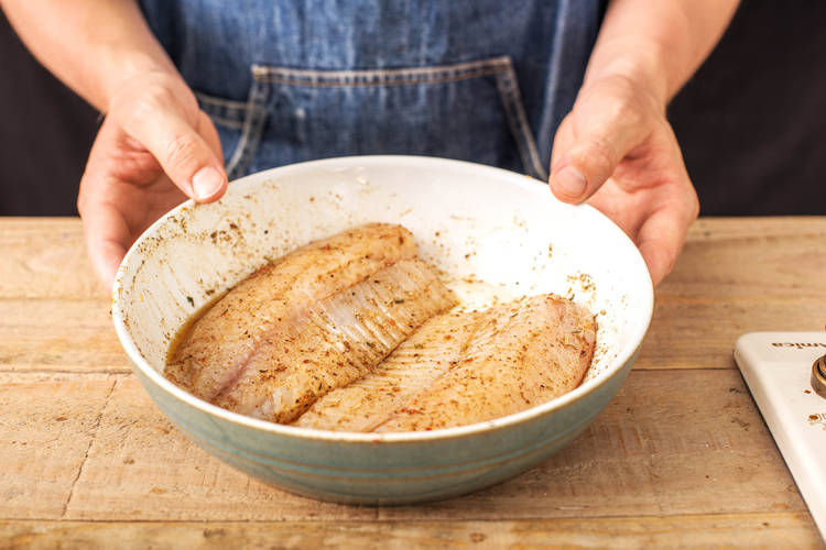 Marinate the Fish