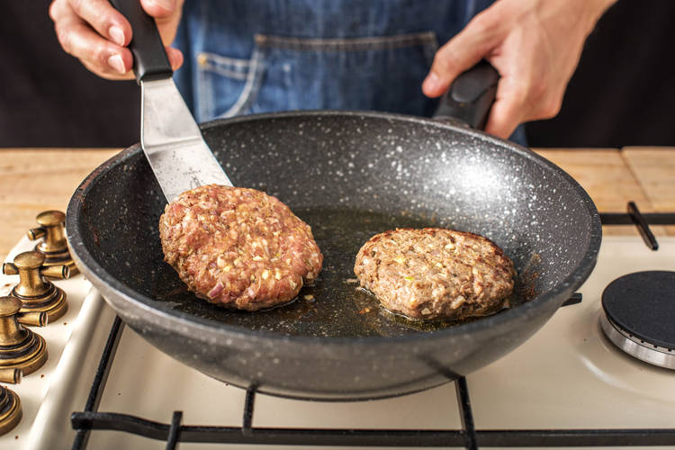 Cook the Burgers