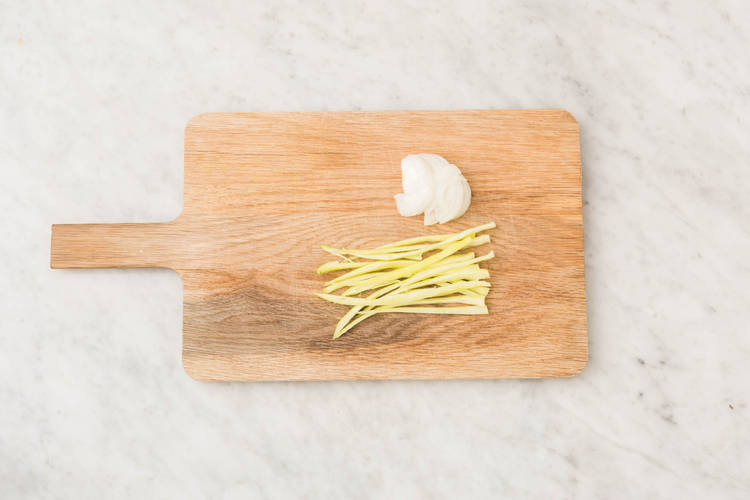Prep and Add Veggies