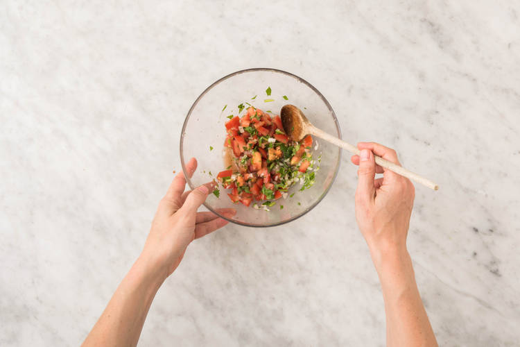 Make Salsa and Crema