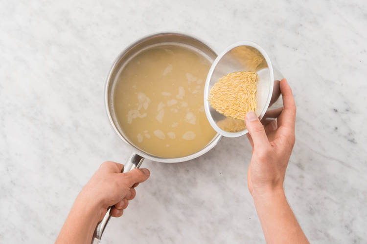 Make Sauce and Cook Pasta