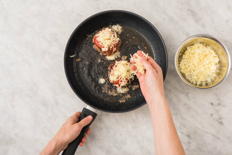 Cook and Serve Burgers