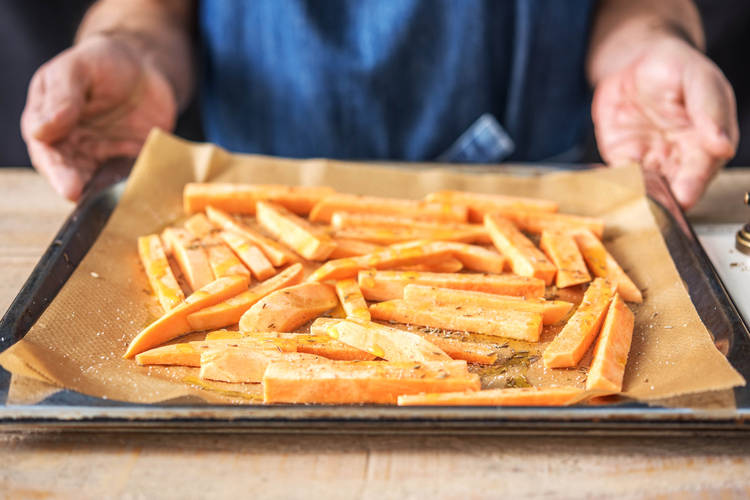 Roast the Potatoes