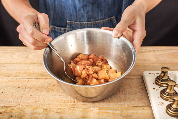 Marinate the Chicken