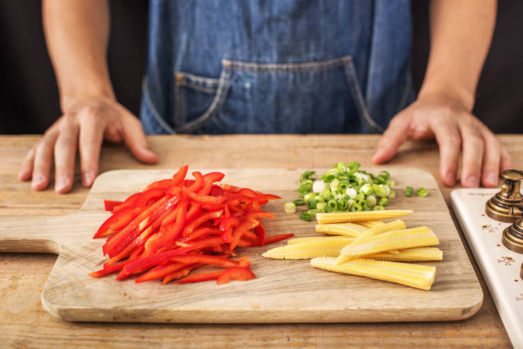 Prep the Veg