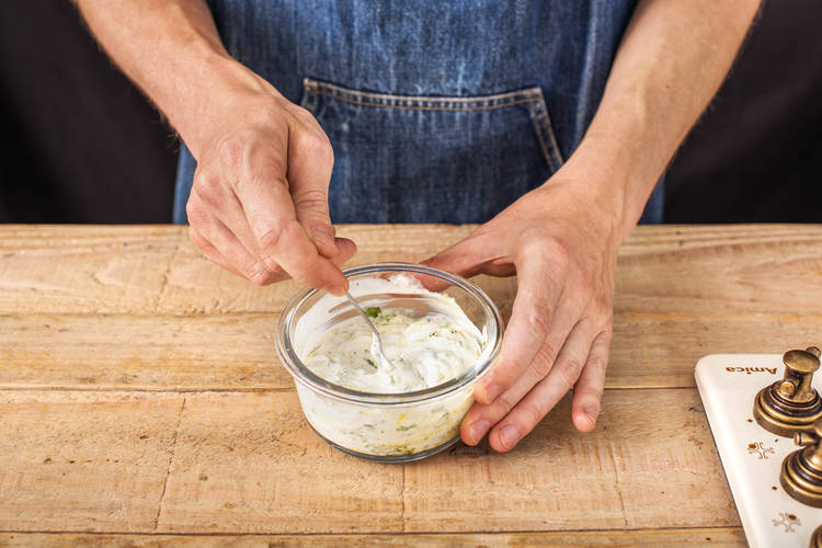 Make the Dressing