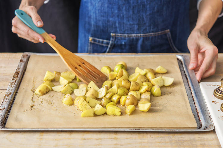 Roast The Potatoes