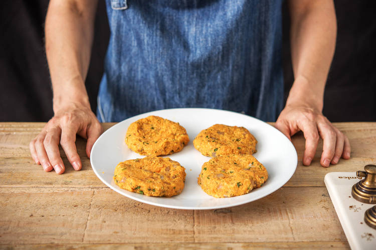 Make the Patties