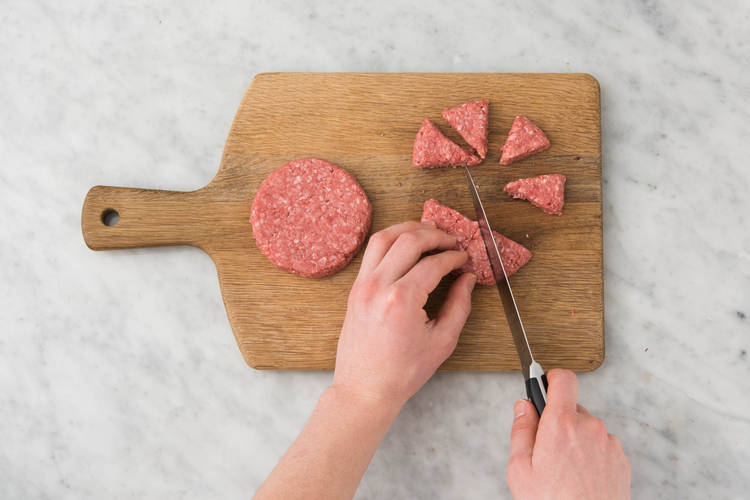 Cuire les morceaux de bœuf