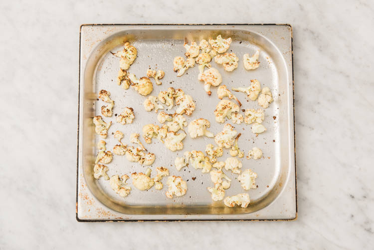 4 ROAST CAULIFLOWER