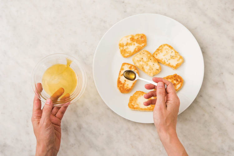 FRY THE HALOUMI