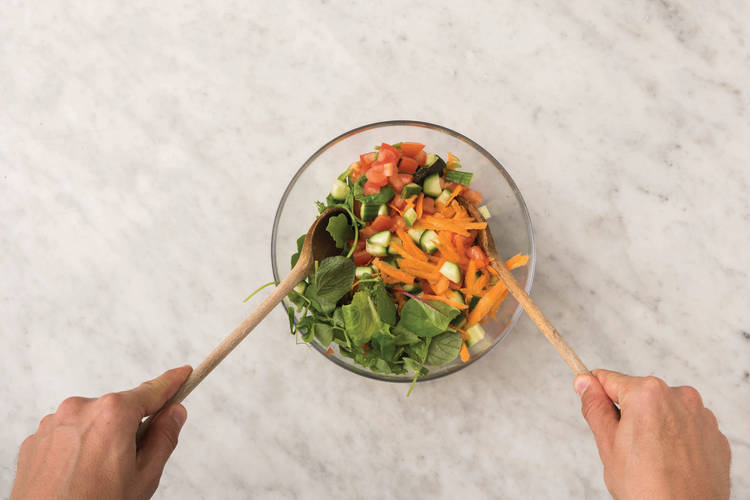 Make salad