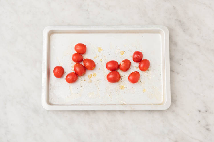 Tomaten roosteren