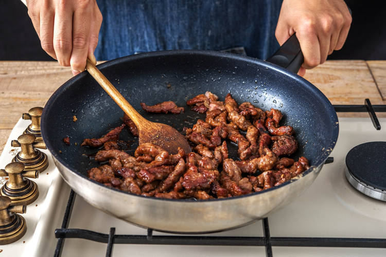 Fry the Steak