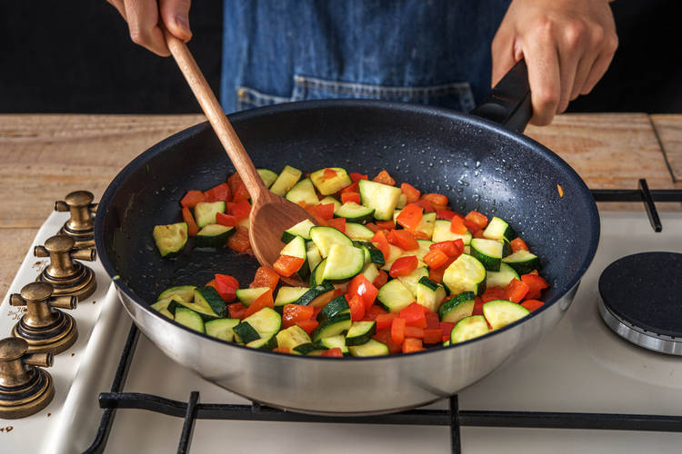 Start the Stir-Fry