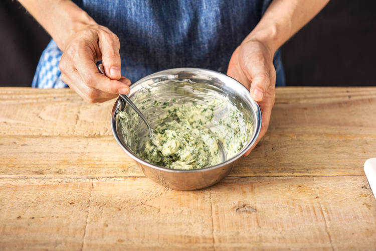 Make the Herb Butter