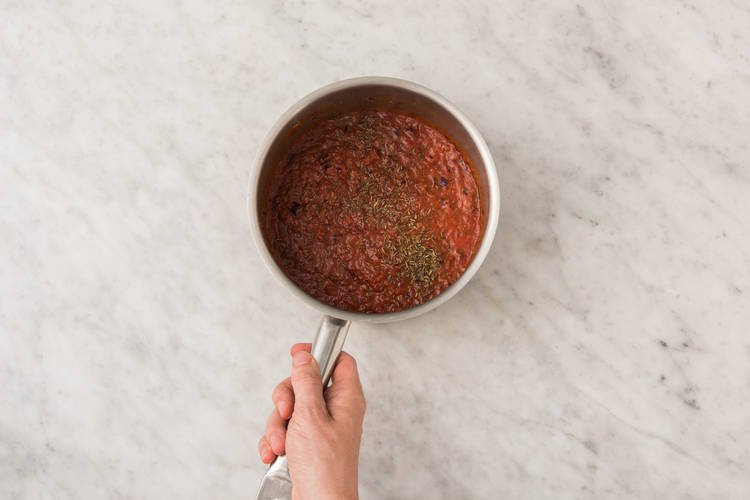 Tomatensaus maken