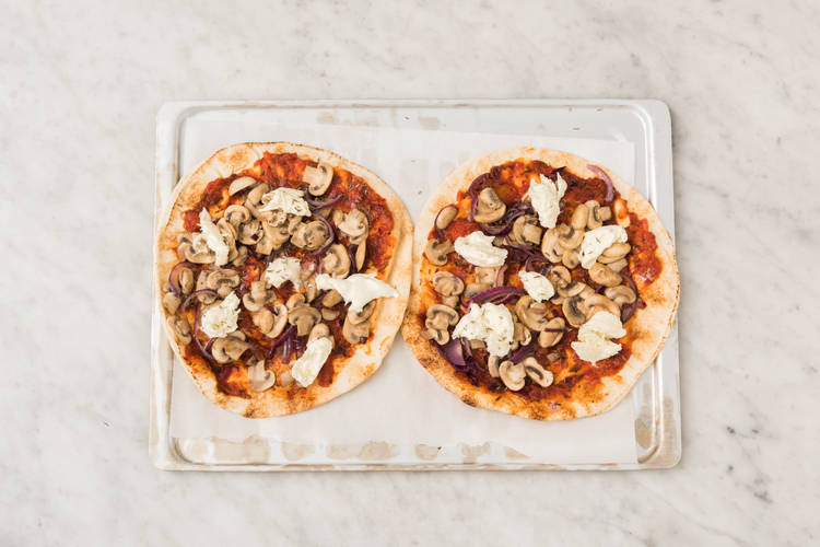 Pizza's bakken
