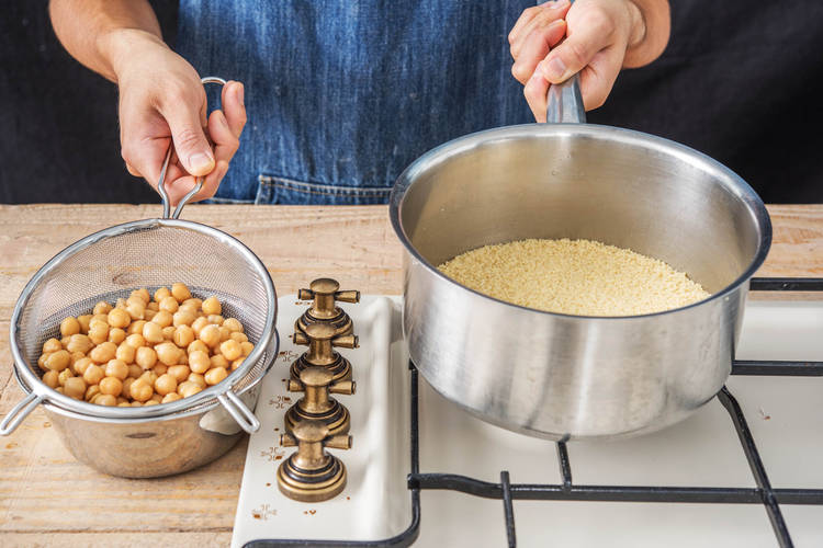 Cook the Couscous