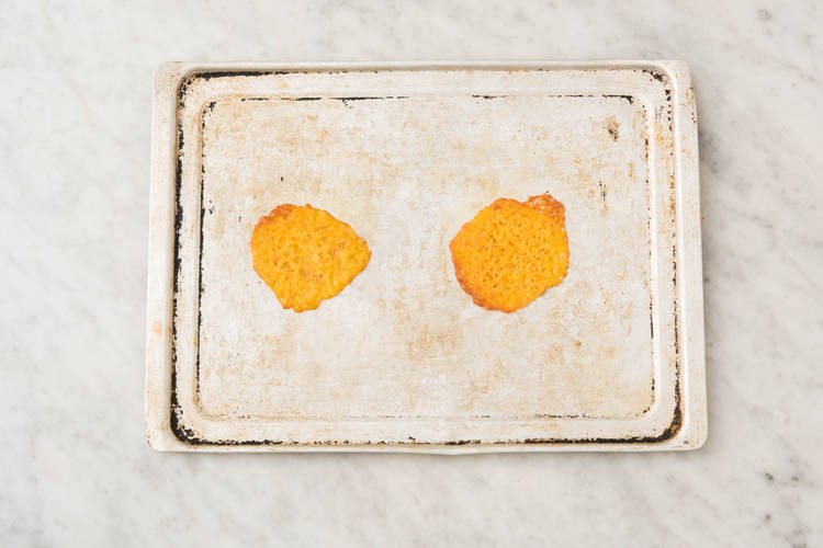 Make Cheddar Frico