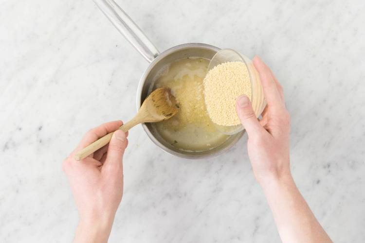 Cook Couscous