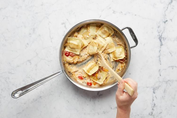 Toss Ravioli