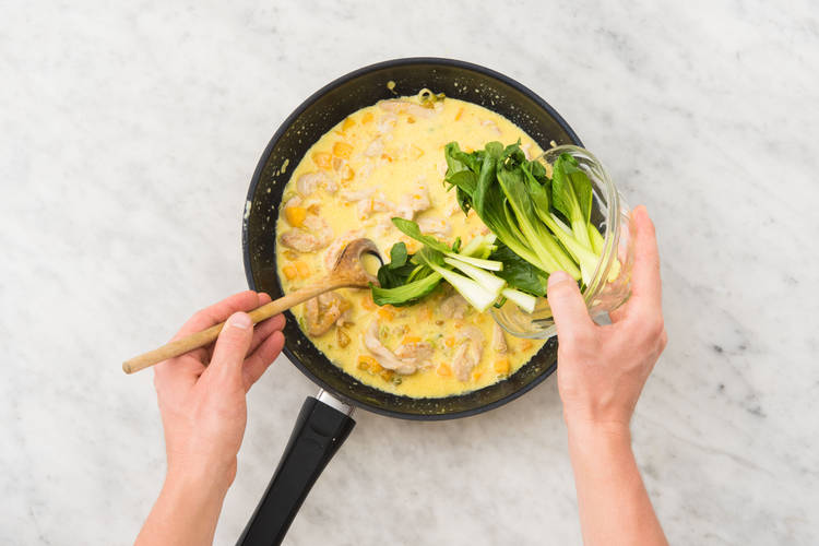 CURRY FERTIGSTELLEN