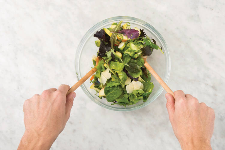 Make the salad