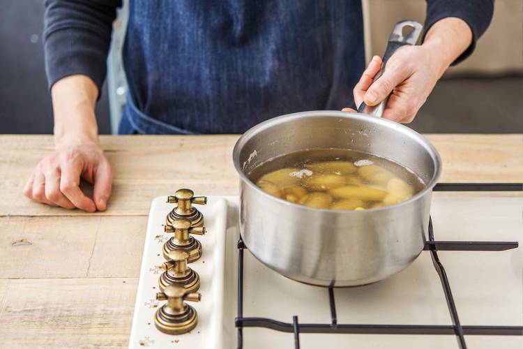 Cook the Potato