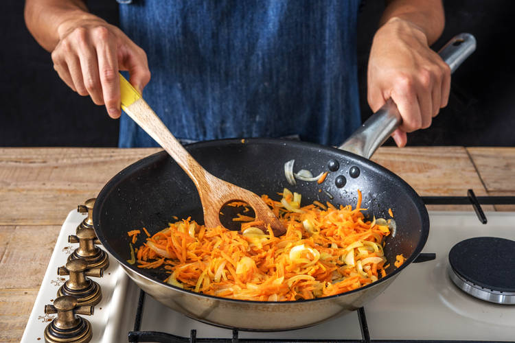 Fry the Veg