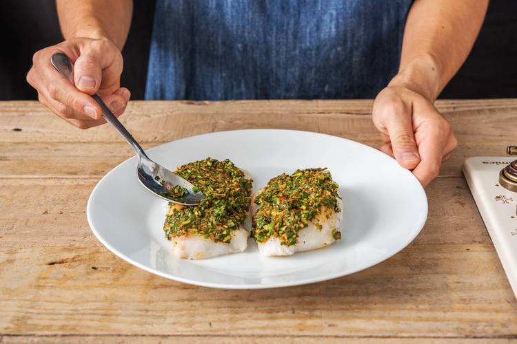 Marinate the Fish