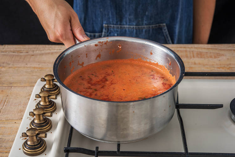 Simmer the Soup