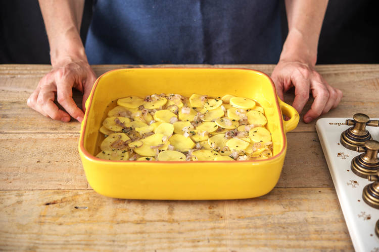Bake the Potato