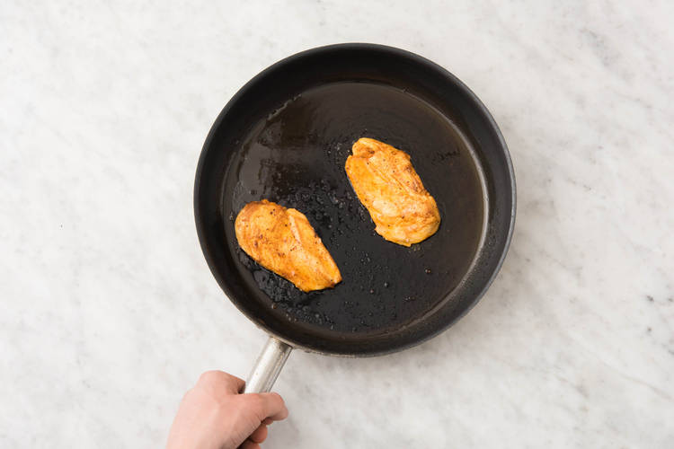 Cook Chicken