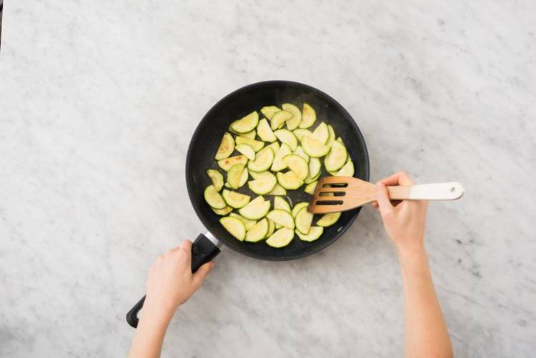 Cook Zucchini
