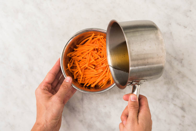 Pickle Carrots and Prep