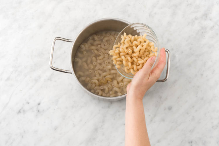 Prep and Cook Pasta