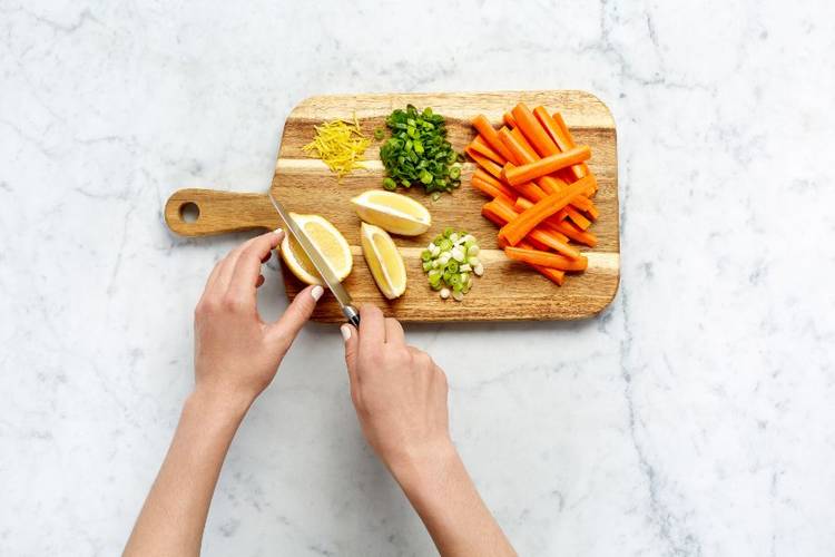Preheat and Prep
