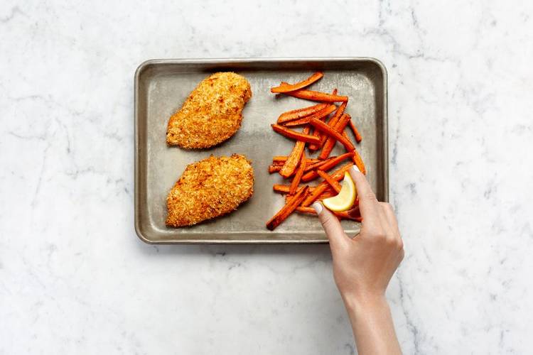 Finish Carrots