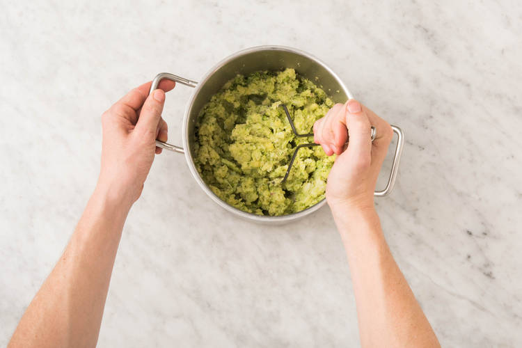 Préparer la purée