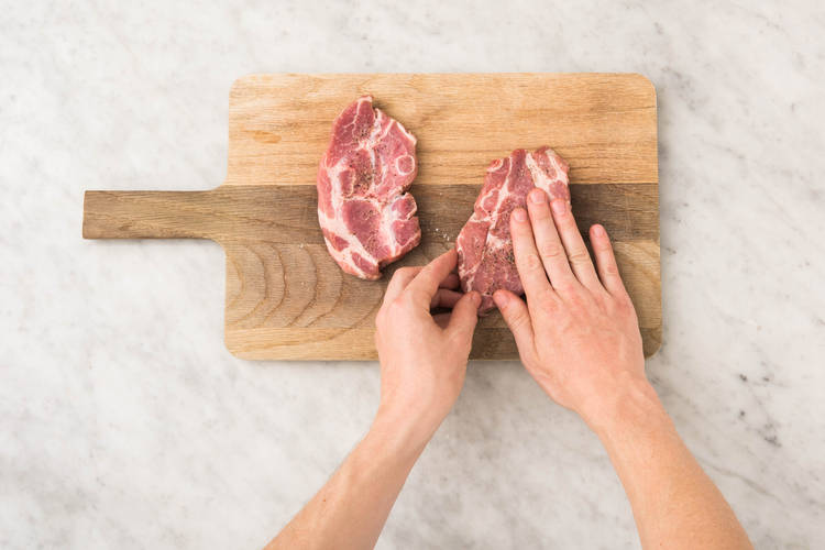 Faire cuire l'échine de porc